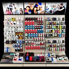 3d Model Mobile Accessories Store In 2020 Phone Shop Mobile Shop Design Mobile Phone Shops
