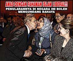 Pelbagai hal dan perkara berlaku sama. Fahaman Liberalisme Dalam Islam