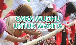 Rukun wudhu (tata cara berwudhu). Cara Berwudhu Yang Benar Untuk Wanita Beserta Gambarnya Perjalanan Do A