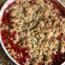 Strawberry Rhubarb Crisp Recipes Rhubarb Recipes Rhubarb Recipes Crisp Strawberry Rhubarb Crisp
