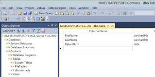 On the table designer menu, click indexes/keys. Creating A Table With Sql Server 2019