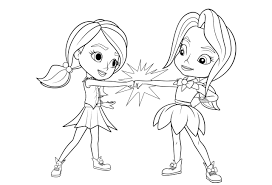 Power rangers coloring for kids. Rainbow Rangers Coloring Pages Download For Kids