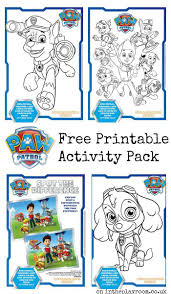 Paw Patrol Colouring Pages And Activity Sheets In The Playroom Paw Patrol Coloring Paw Patrol Coloring Pages Paw Patrol Printables
