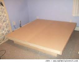 This person wanted to build a platform bed with storage. 35 Diy Platform Beds For An Impressive Bedroom