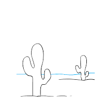 Tips on how to draw a succulent or cactus in just a few simple steps so you can become. How To Draw A Cactus Really Easy Drawing Tutorial