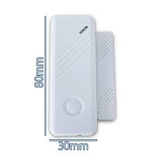 Sensori per porte e finestre antifurto per porte e finestre, allarme casa 120 super high decibel/alimentato a batteria/facile da installare/sicurezza 24. Allarme Risco Batteria Scarica Batteria Centrale Allarme Scarica