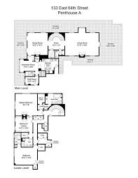 Ex Bernie Madoff Penthouse Gets Pricechop Broker Switch Apartment Floor Plans Floor Plans Penthouse