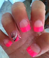Very Pretty 22 Beautiful Summer Nail Designs Pink Acrylic Nails Fake Nails Toe Nails