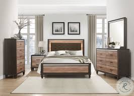 Maybe you would like to learn more about one of these? Danridge Brown And Espresso Bedroom Set With Led Lighting From Homelegance Coleman Furniture