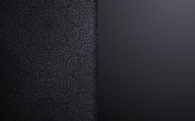 Photos of a single object in front of a black background are so appealing! Download Wallpapers Gray Texture Black Pattern Floral Pattern Stylish Gray Background 4k For Desktop Free Pictures For Desktop Free
