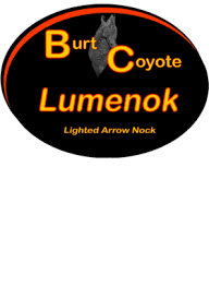 Burt Coyote Lumenok Lighted Arrow Nock Fan T Shirt