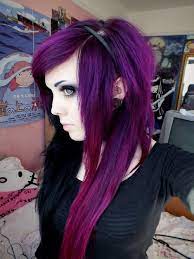 Purple Hair Punk Hair Alternative Hair Purple Hair