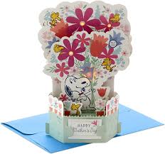 Our first section features links to other greeting card poet pages focused on moms, mothers, and parenting. Hallmark Peanuts Pop Up Mothers Day Card With Song For Mom Snoopy Displayable Bouquet Plays Linus And Lucy Cards Card Stock Radom Greeting Cards