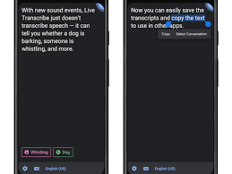 グーグルの 音声文字変換 アプリ 犬の鳴き声やノックの音も表示へ Cnet Japan
