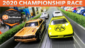 As a die hard nascar fan, this movie was unbelievable! 2020 Championship Race 3dbotmaker Diecast Racing League Youtube