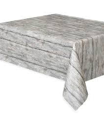 Kunststoff Tischdecke Holz 137 X 274 Cm Rustikales Holz Party Tischdecken Und Tischdeckenbeschwerer