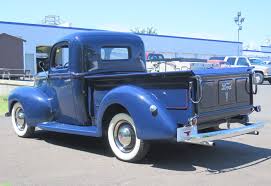 Image result for Dark Blue 1940 Truck