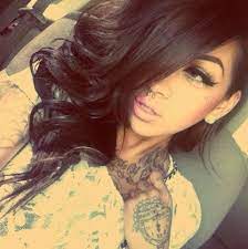 Her Septum And Anti Eyebrow Piercing Beautiful Hair Long Hair Styles Hair Affair