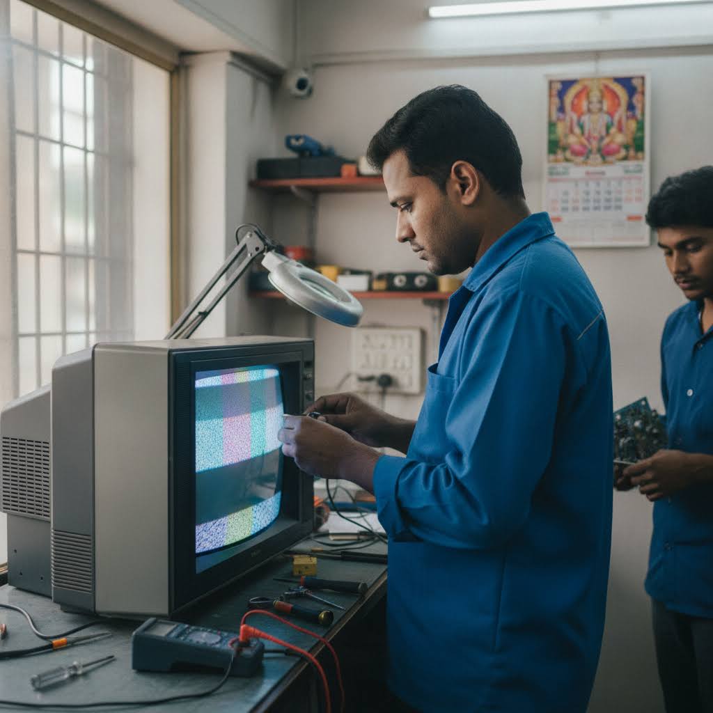 CRT TV Repair Services product image