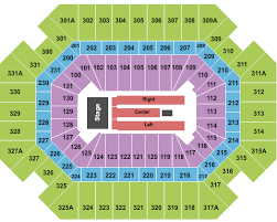 Thompson Boling Arena Seating Chart Knoxville