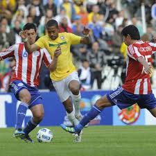 La frontera entre la república federativa de brasil y la república del paraguay es un lindero internacional continuo que delimita los territorios de ambos países colindantes. Copa America Brazil 0 0 Paraguay Fifa Com