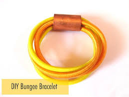 Thanks I Made It Diy Bungee Cord Bracelet Cord Bracelet Diy Accessories Diy Jewelry Friendship Bracelets Diy