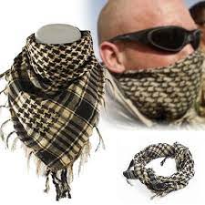 Arab Shemagh Keffiyeh Military Tactical Palestine Scarf Dattelpalme Com Shemagh Scarf Arab Scarf Scarf Men