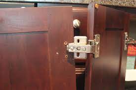 Kitchen cabinet doors get a lot of wear. Broken Kitchen Cabinet Hinges Fix Door Repairing Kitchen Cabinets Door Hinges Kitchen Cabinet Door Door Repair