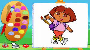 Dasha dora la exploradora dailymotion. Dora The Explorer Paint And Colour Games Online Dora Painting Games Dora Colouring Game Video Dailymotion