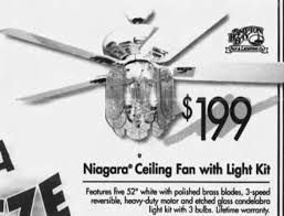 Their motors have a lifetime warranty while all the other parts are covered for one year. Hampton Bay Niagara Ceiling Fan 1995 Album On Imgur