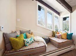 The outer cover can be removed for washing. Get Comfy With Floor Cushions And Serenity Will Follow