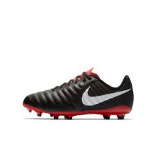 Black And Gold Nike Tiempo Football Boots Nike Jr Tiempo Legend Vii Academy Little Big Kids Multi Ground Soccer Cleat Size 4 5y Black Soccer Cleats Nike Soccer Cleats Football Boots