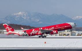 Airasia X Malaysia D7 Xax Airbus A330 343x Br Manny Pacquiao Livery Br Jan 07 2018 New Chitose Airport Cts Rjcc Airbus Air Asia New Chitose Airport