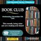 Afternoon Book Club - Holt Memorial Library, 17 N Front St Event Image