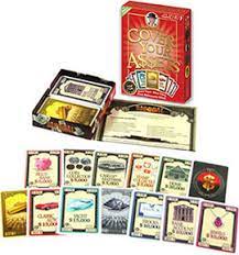 How To Play Cover Your Assets Official Rules Ultraboardgames