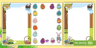 Make a virtual easter card. Editable Easter Card Insert Templates