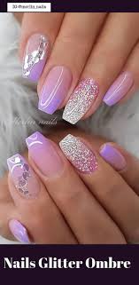 Pin By Glitter Nails On Makeup In 2021 Pretty Nails Glitter Glitter Accent Nails Nail Designs Glitter