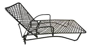 Vintage brown jordan kantan vinyl strap chaise lounge. Mid Century Brown Jordan Outdoor Chaise Lounge Chairish