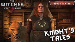 The witcher 3 a knight's tale