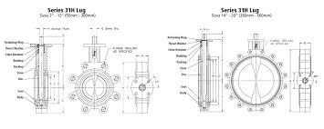 Bray High Pressure Resilient Seated Butterfly Valve