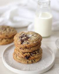 Chewy Chocolate Chip Cookies Recipe Recipes By Carina Recipe Chocolate Chip Cookies Cookies Recipes Chocolate Chip Cookie Recipes