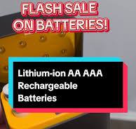 Battery Rechargeable Lithium | TikTok