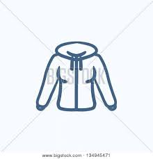 How to draw hoodies 3 different ways. Hoodie Vector Sketch Vector Photo Free Trial Bigstock