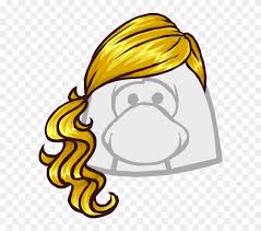 How to become an epf agent in club penguin rewritten! Blonde Wig Club Penguin Club Penguin Epf Hair Clipart 2894437 Pikpng