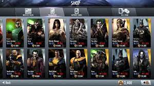 Gods among us mod apk or injustice: Injustice Gods Among Us 2 3 0 Mod Apk Unlimited Money Apkmodc
