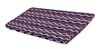 Wave Memory Foam Roll Out Lounger Mattress Purple Mattress Camping Cot Memory Foam