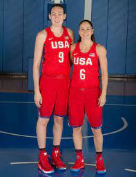 Breanna stewart was born breanna mackenzie stewart in syracuse in the state of she has a good height of 6 feet 4 inches weighs 77 kg. 2016 U S Olympic Women S Basketball Team Womens Basketball Basketball Players Nba Basketball Shirt Designs