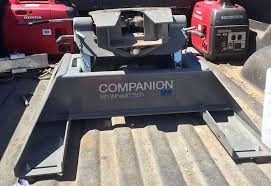 The hitch sits in the bed of a truck. The B W Companion Is The Best Fixed Hitch On The Market In This Review I Talk About It S Pros And Cons And Why I Am A Car Fifth Wheel Hitch Fifth