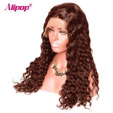 Product compare (0) sort by: 4 Light Brown 360 Lace Frontal Wig Brazilian Water Wave 180 Density Lace Front Human Hair Wigs Ali Front Lace Wigs Human Hair Human Hair Wigs Lace Frontal Wig
