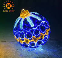 3D Rope Light Sculptures - Brighten Your Space Creatively
